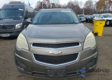 2011 Chevrolet Equinox Lt from USA, damaged, VIN 2CNFLEEC3B6436655